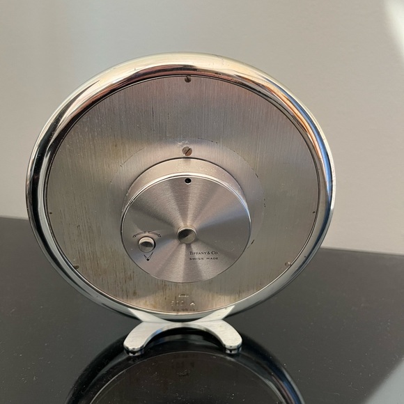 Vintage Tiffany & Co Swiss Made Clock - Picture 4 of 10